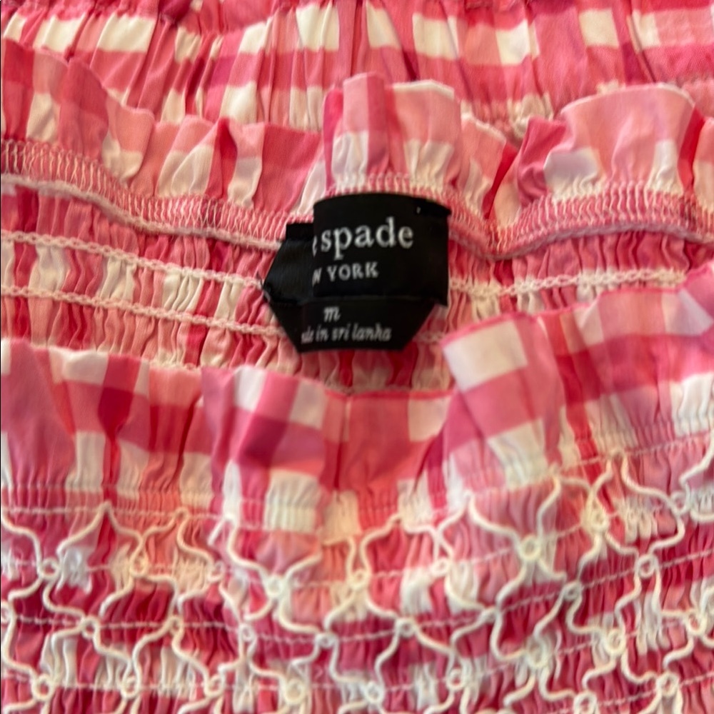 Kate Spade Pink 2 piece pajama set